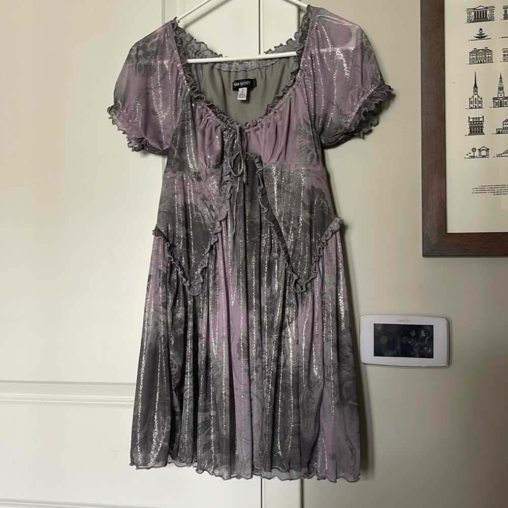 ｡𖦹° Urban Outfitters Sparkle Mini Dress ｡𖦹°